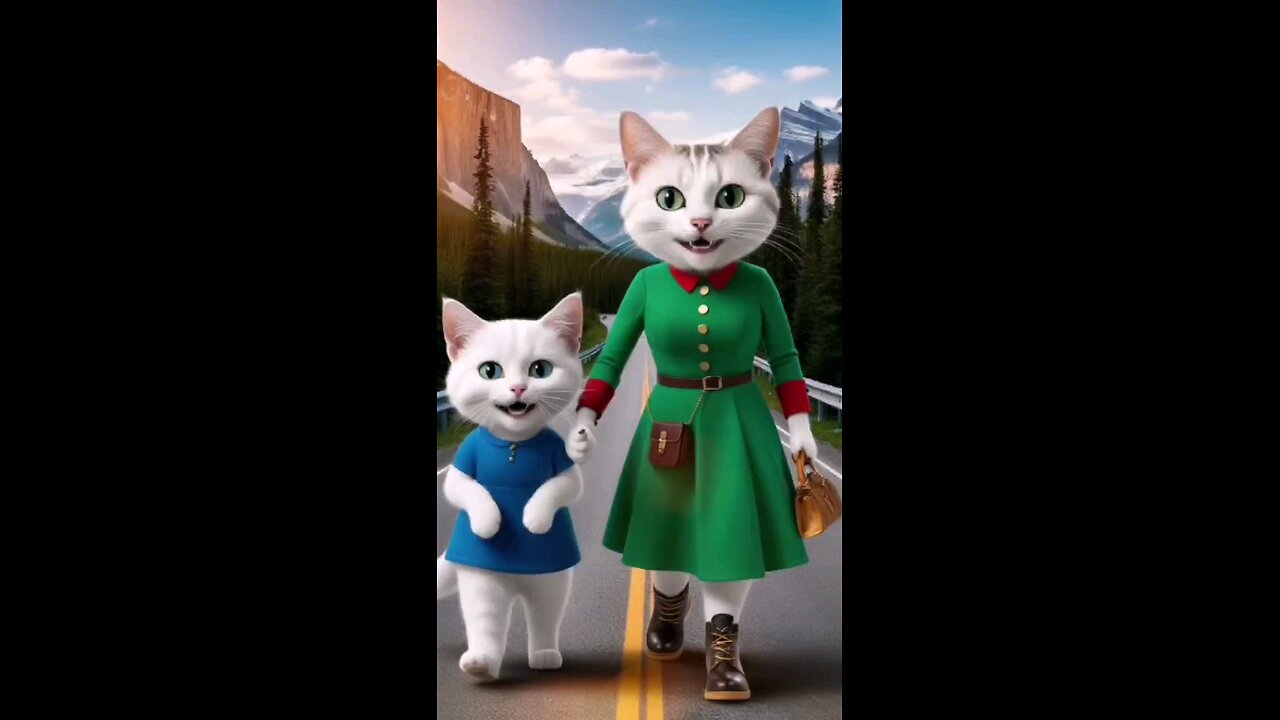 Cat And Daughter Shopping Day ❤️