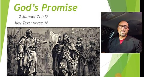 God's Promise - Standard Lesson Commentary - Sunday School Lesson December 8 2024