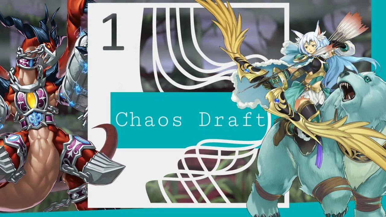 CHAOS DRAFT - EP. 1 - The Battle Begins