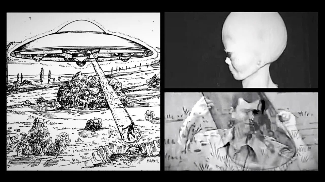 Daylight UFO encounter and alien abduction experienced by Bill Herrmann in 1978