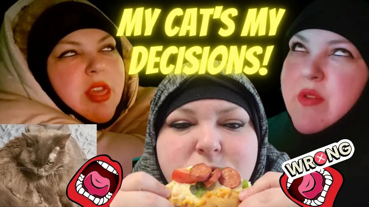 Foodie Beauty Rehoming The Cats Wants A Family Salah Wants To Visit Canada, She Is Depressed to Cook