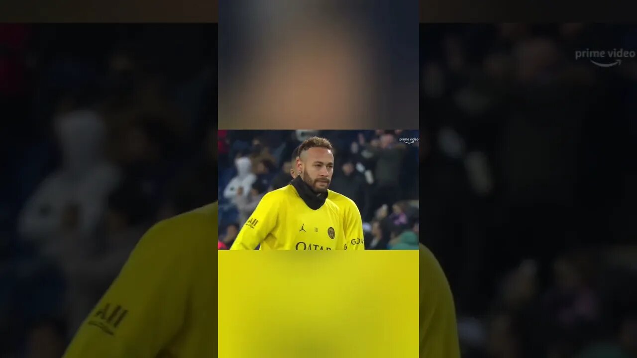 Golaço de Neymar no aquecimento do PSG deixa Mbappé perplexo; veja...