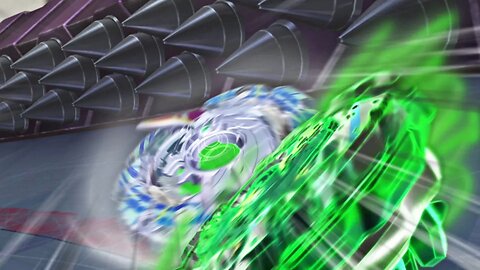 NOSTALGICO! KEN VS UKYO (beyblade burst)