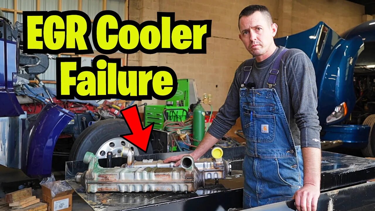 How EGR Cooler Failure Affect the Performance of Your Truck