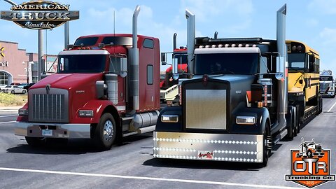 SUNDAY TRUCKING ! | OTR TRUCKING CO | AMERICAN TRUCK SIMULATOR