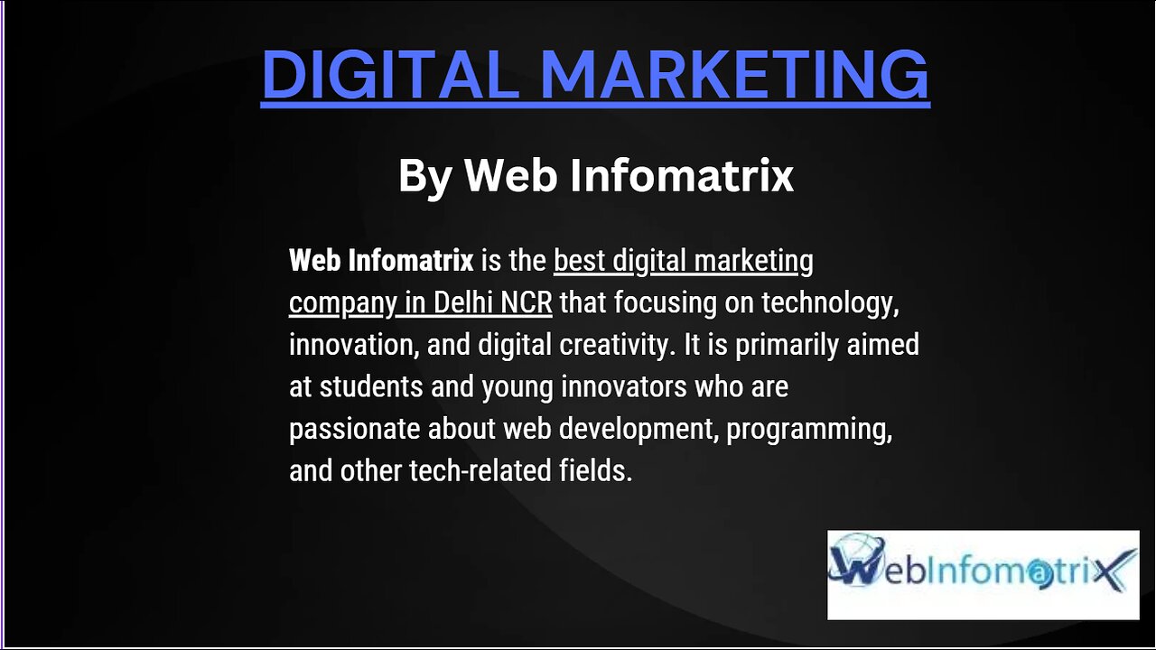 Best digital marketing company in Delhi NCR