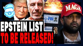 Donald Trump Most SAVAGE Pick Yet! New FBI Director Will RELEASE "The List" & FBI In Full Panic!!