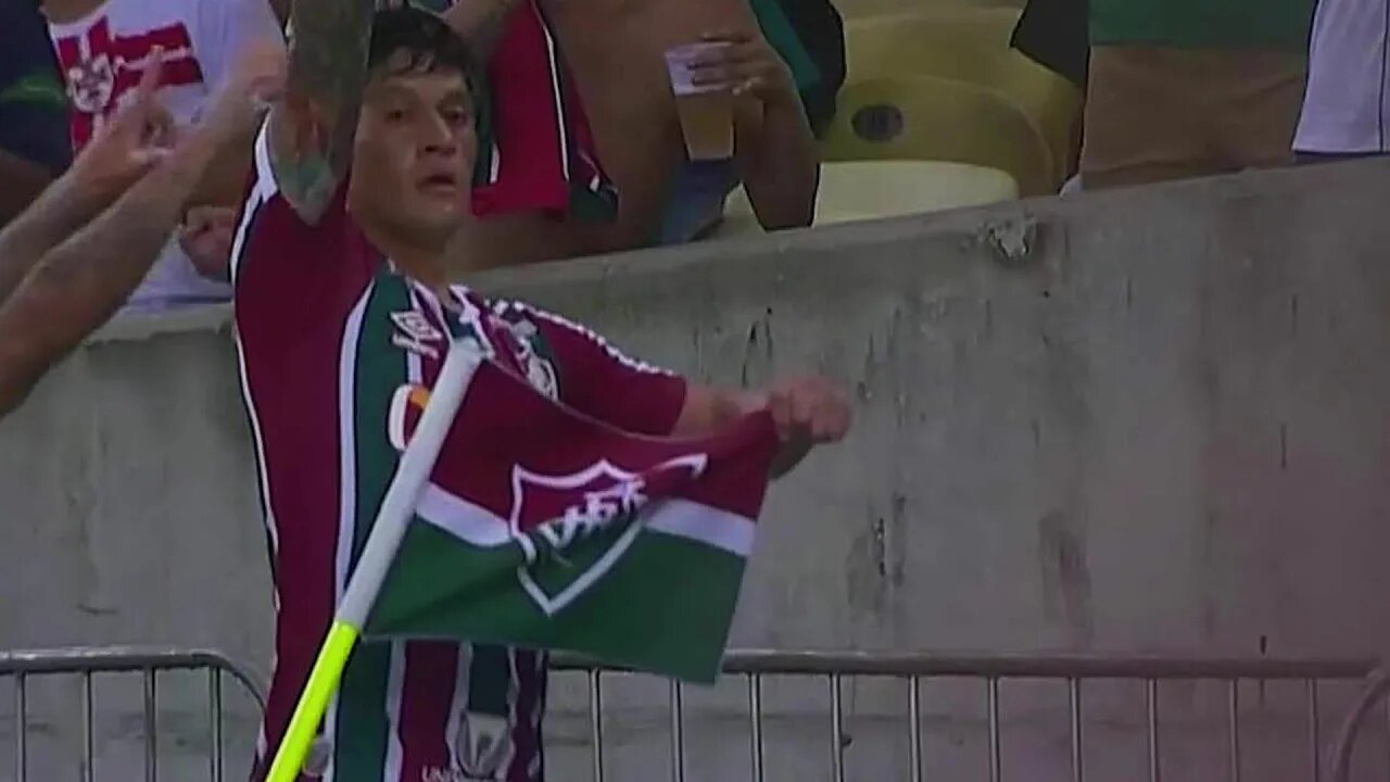 gol de germán cano hoje - gol de cano hoje - faz o L