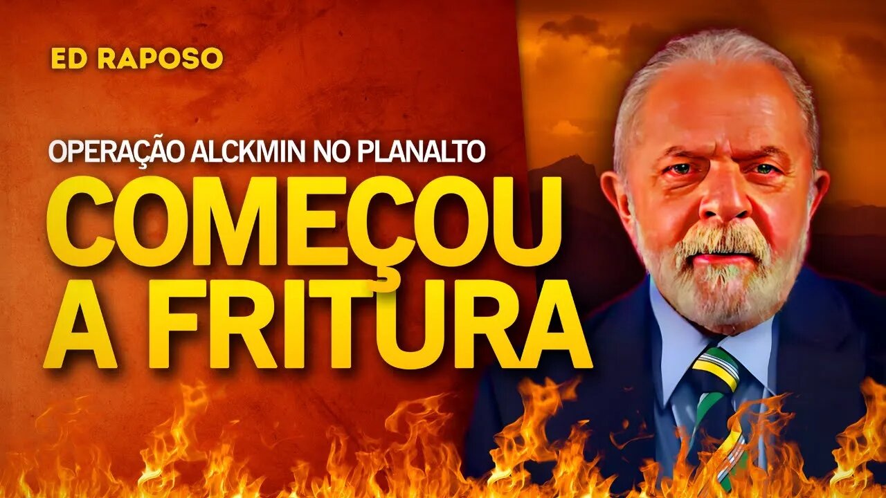 COMEÇOU A OPERAÇÃO FRITURA