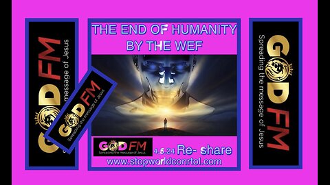 THE END OF HUMANITY BY THE WEF. Reshare. 4.5.24