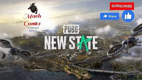 PUBG : NEW STATE Mobile Gaming