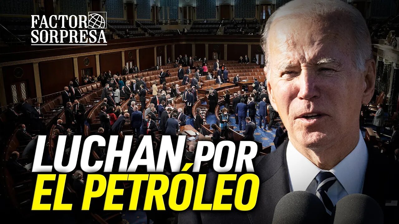 Republicanos de la Cámara y el Senado buscan proteger el petróleo de EUA/Trump realiza primer mitin