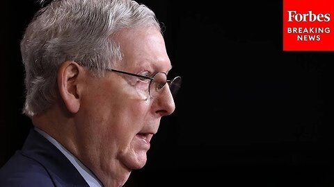 Mitch McConnell: 'We've Got A Lot Of Work To Do To Repair America's Military'