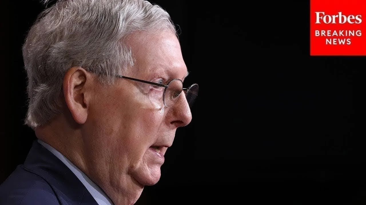 Mitch McConnell: 'We've Got A Lot Of Work To Do To Repair America's Military'