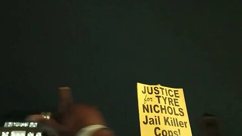 Justice for #TyreeNichols #JusticeForTyre #TyreNichols Emergency Action March 1/28/23