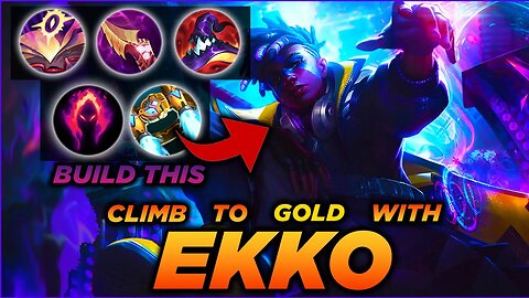 Ekko Guide Season 13! Learn How To Play Ekko Jungle In Season 13!