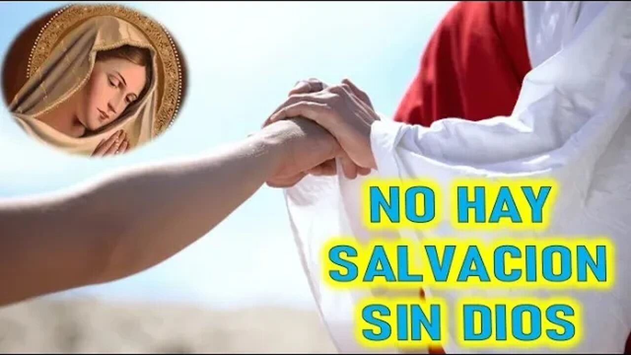 NO HAY SALVACION SIN DIOS - JESUCRISTO REY A MIRIAM CORSINI