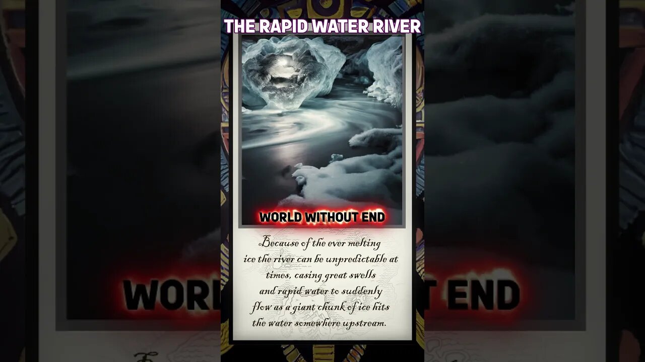 The Rapid Water River: Original Dark Fantasy/Sci-Fi Fictional RPG/Story World Short Lore video