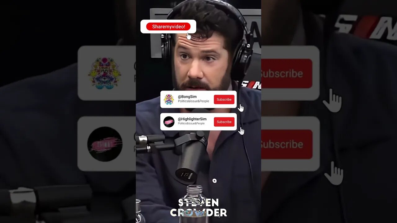 Steven Crowder, Would Die For Jordan Peterson