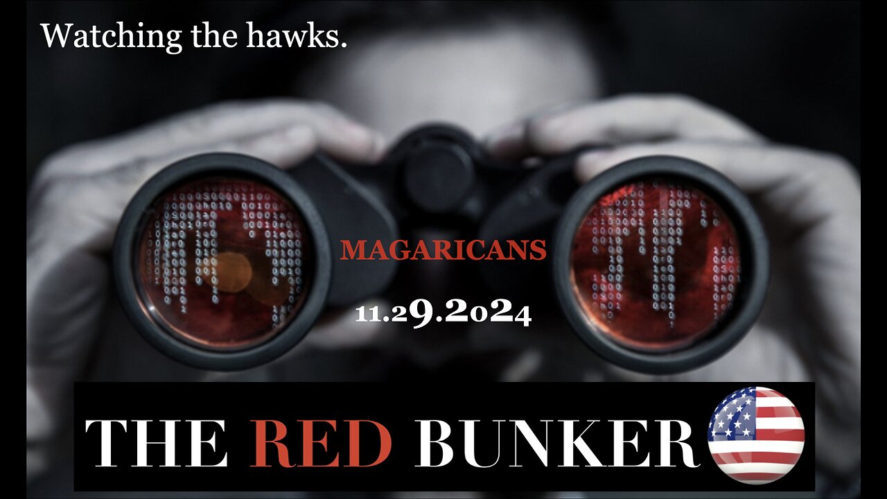 The Red Bunker - A como nos toque. 11292024