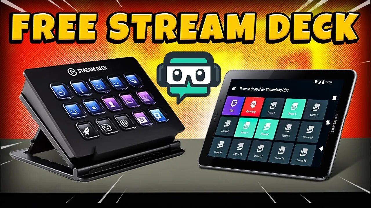 A LOOK AT THE BUDGET FRIENDLY STREAM DECK AND STREAMLABS CONTROLLER SET UP