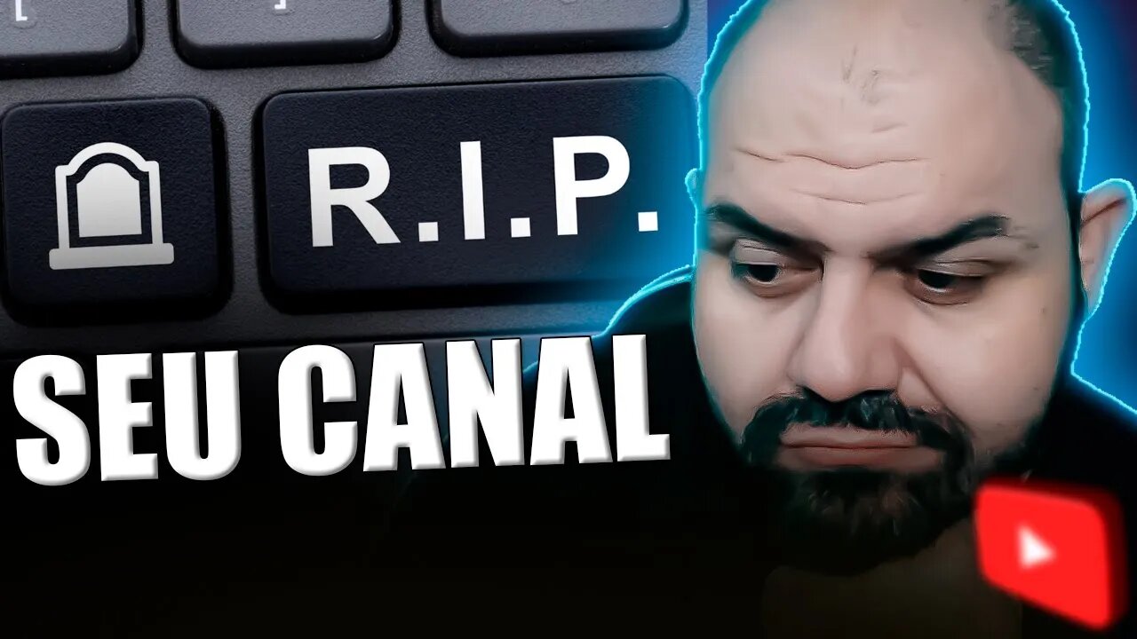 7 ERROS QUE ESTÃO MATANDO SEU CANAL DARK NO YOUTUBE [O SÉTIMO É O PRINCIPAL]