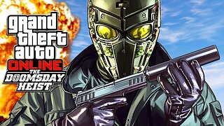 GTA 5 DLC - THE DOOMSDAY HEIST SAVING THE WORLD | ACT 2, PART 1!! (GTA 5 Online Heists)