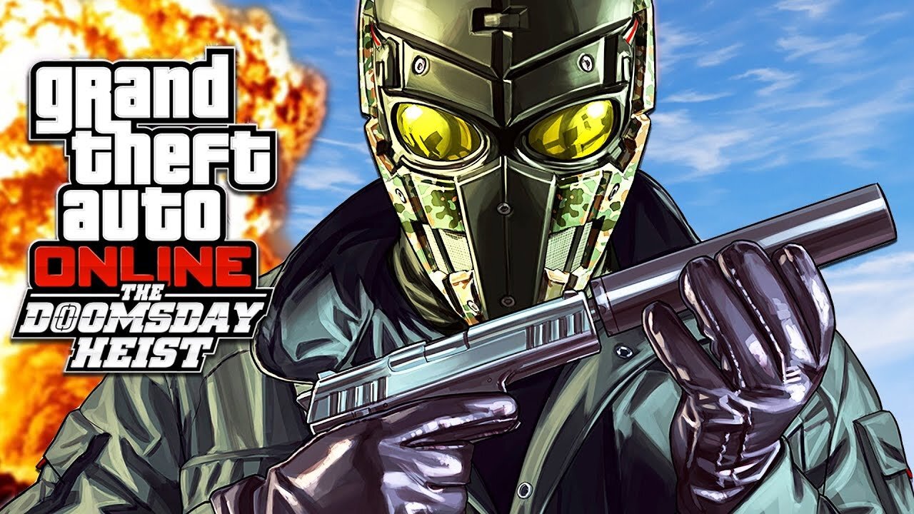 GTA 5 DLC - THE DOOMSDAY HEIST SAVING THE WORLD | ACT 2, PART 1!! (GTA 5 Online Heists)