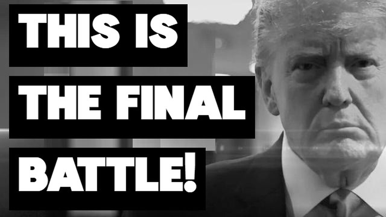 Trump Warns This Is The Final Battle For America!