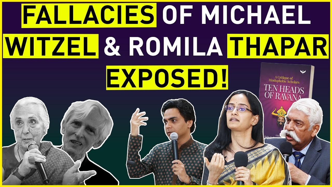 'Ten Heads of Ravana' exposes Michael Witzel, Romila Thapar