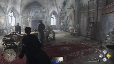 reacting to stuff then Hogwarts Legacy