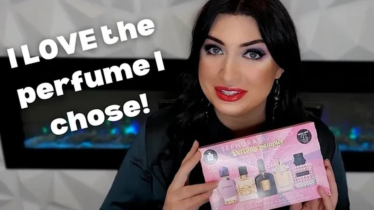 *NEW* Sephora Favorites Perfume Sampler / I HAVE TEA TO SPILL❣️Mini Perfume Sampler 2023