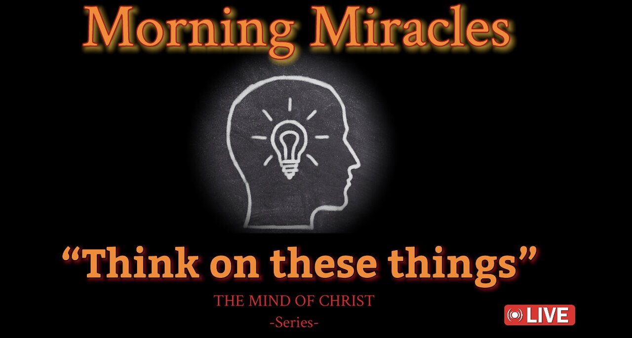 "Morning Miracles" (Trump Guity or Trump VICTORY)