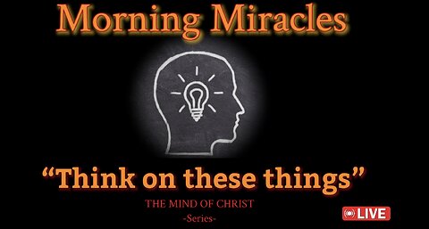 "Morning Miracles" (Trump Guity or Trump VICTORY)