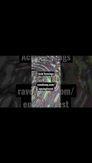 Acid Evenings - Acid Highs #techno #aciddance #acidsound #kenspocket #tracid #aceeed #climb