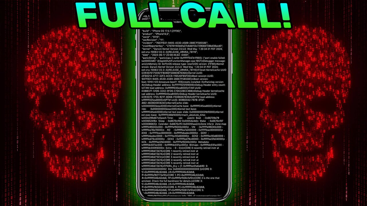 FULL CALL: Hacking Scammer Takes Over My Phone???