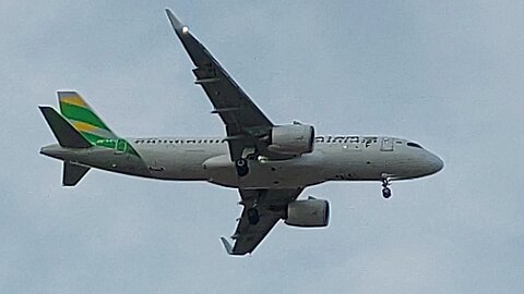 Airbus A320NEO PR-XBG coming from São Paulo to Fortaleza