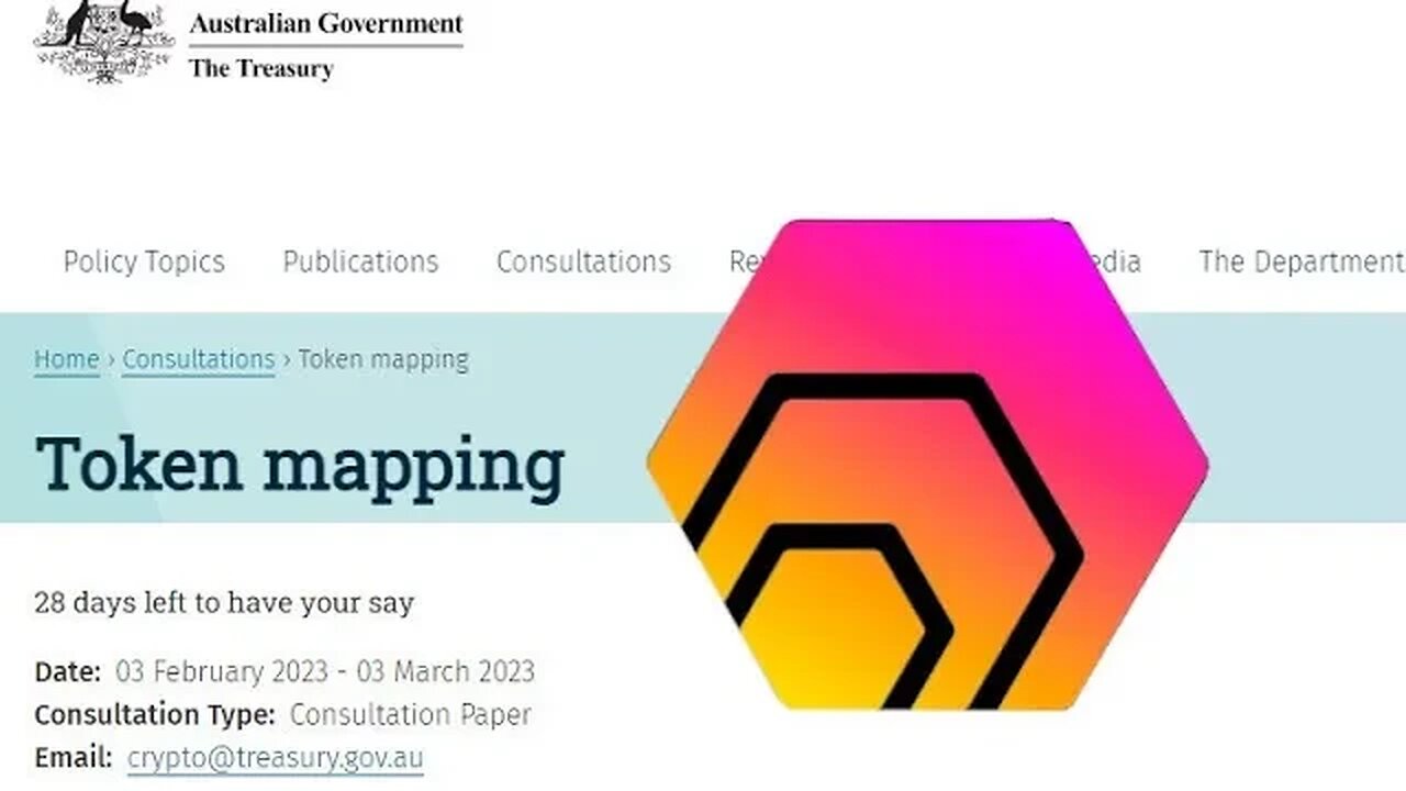 Australian Token Mapping Response from a HEXican