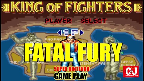 Os Reis da Luta em "Fatal Fury" para o SNES