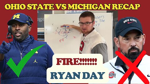 Fire Ryan Day | Ohio State Vs Michigan 2024