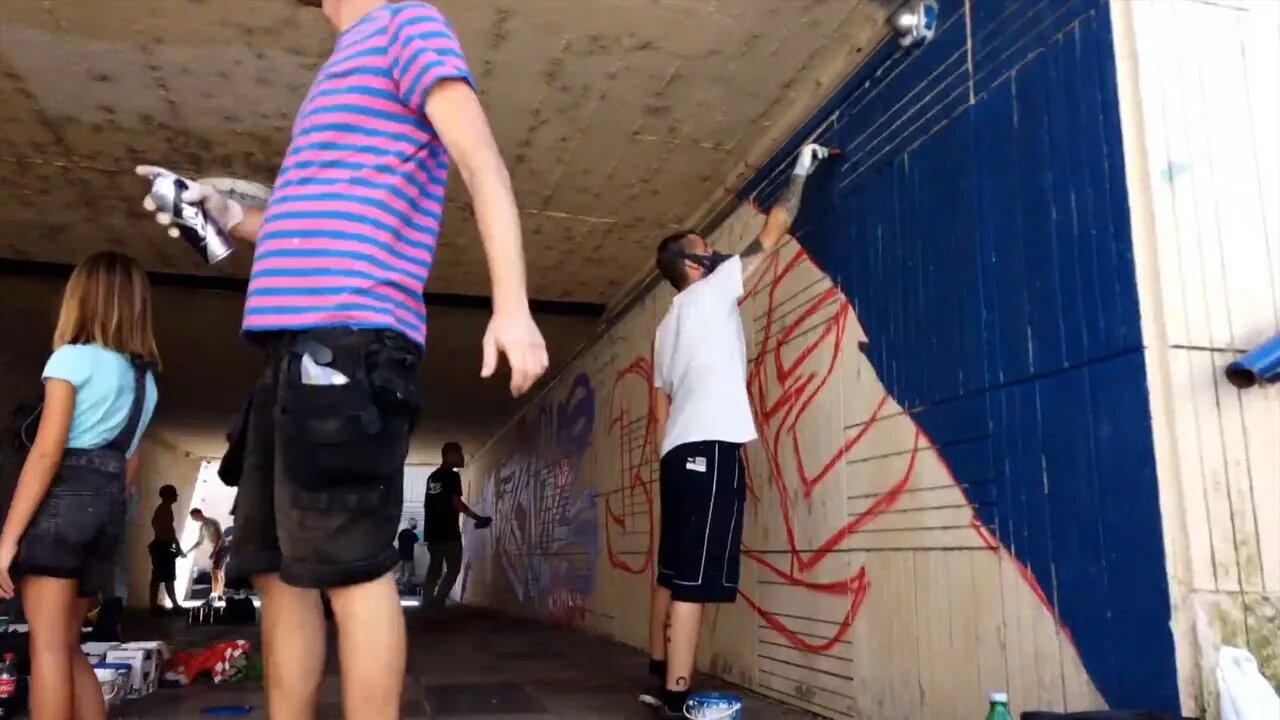 GRAFFITI JAM IN CROATIA