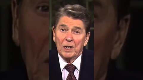 Reagan "Common Sense" on Tax #shorts