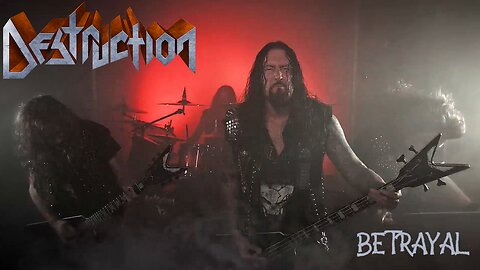 Destruction - Betrayal (Official Music Video)