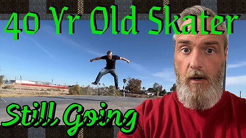 Old Man (40) skating Yuma Az