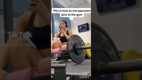 Creepy Gym Girl😂 #shorts #gym #datingadvice