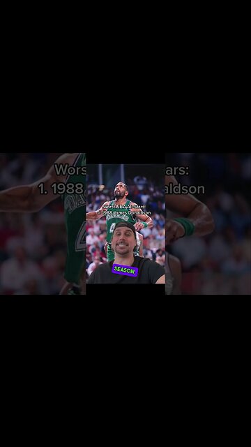 James Donaldson Worst NBA All-Star EVER?! #shorts
