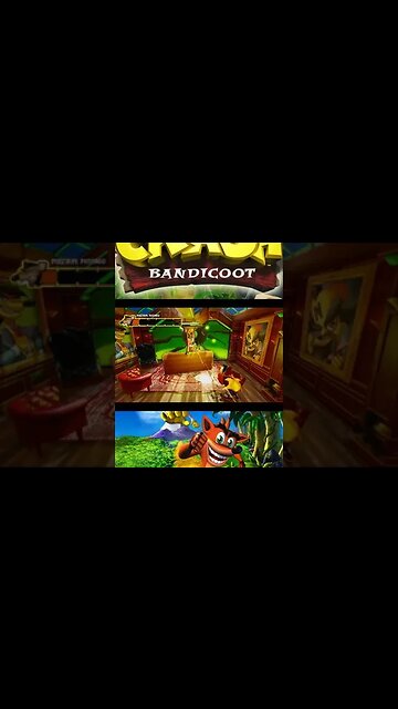 CRASH BANDICOOT #123 - #shorts