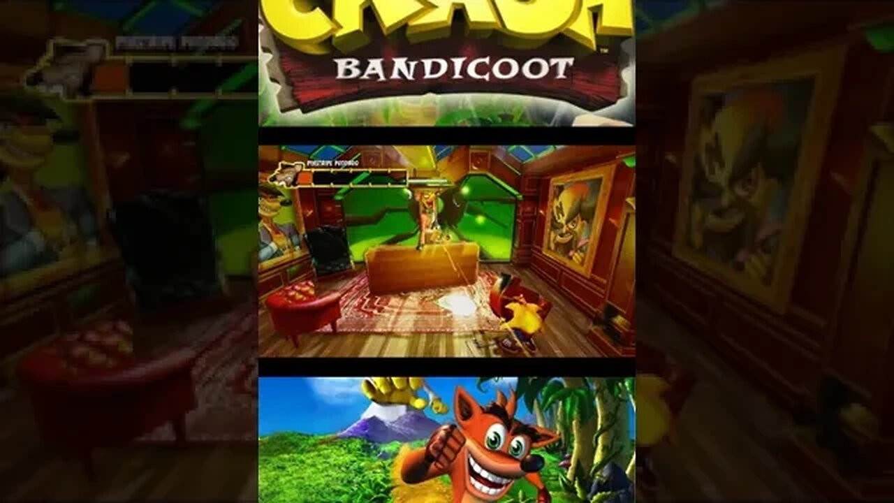 CRASH BANDICOOT #123 - #shorts