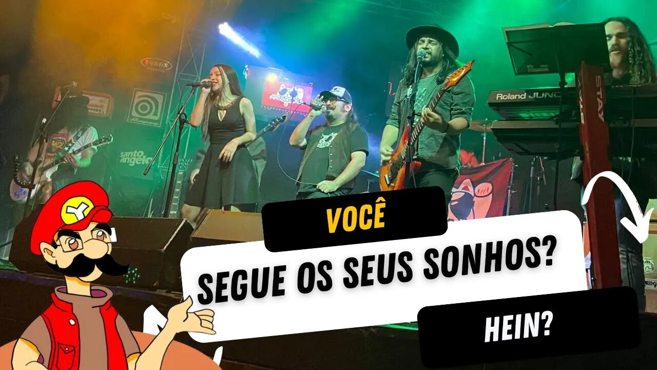 Devaneios: Você segue seus sonhos?