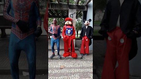 PASSINHOS DO FOFÃO, NARUTO, BEN10 E HOMEM-ARANHA, DANÇANDO NA CARRETA DA ALEGRIA TRIPLO X, LIKE 159